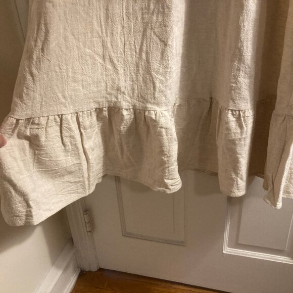 Main Street Exchange Cotton Modest Maxi Dress, Cottagecore, Renaissance Faire - Picture 5 of 9